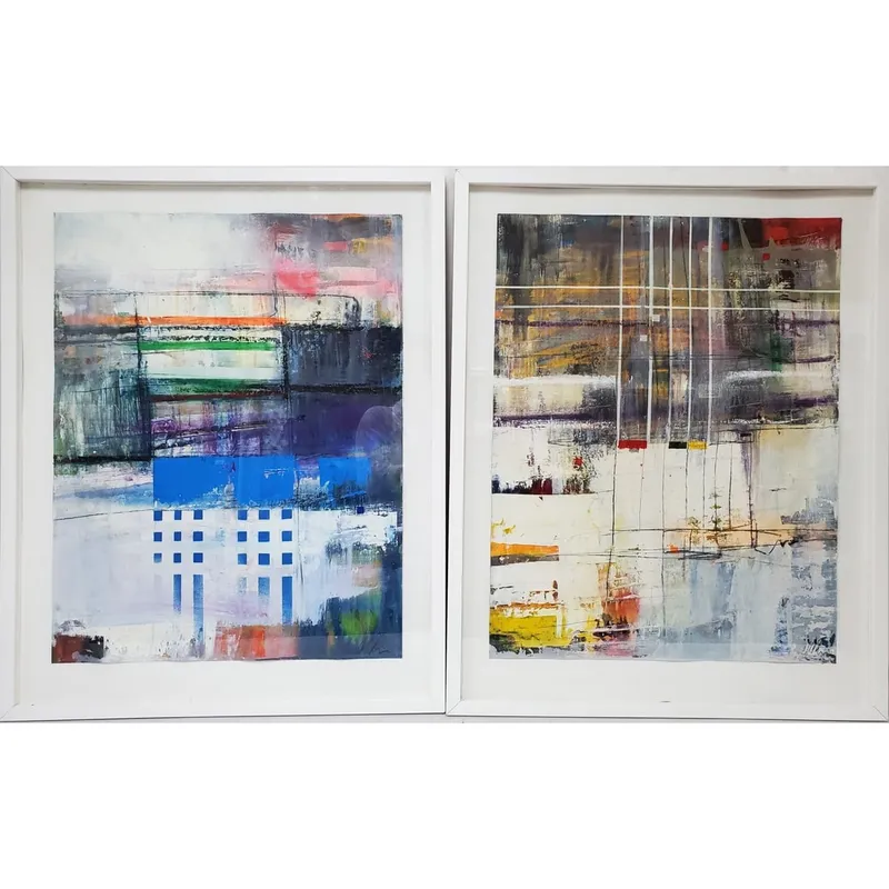 Morten Lassen (b.1968) Lot of 2 Oil Paintings from auction in East Meadow, New York