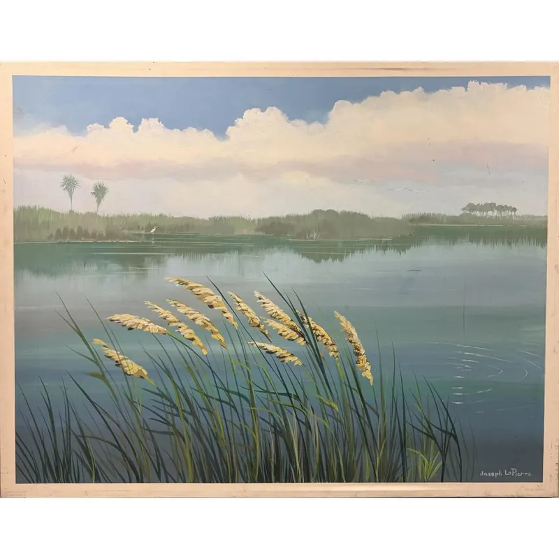 Joseph LaPierre, American (1945-2009) Painting from auction in East Meadow, New York