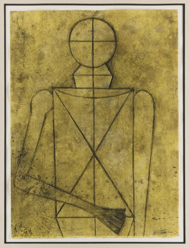 Rufino Tamayo "Figura" Etching 1979 from auction in St. Paul, Minnesota