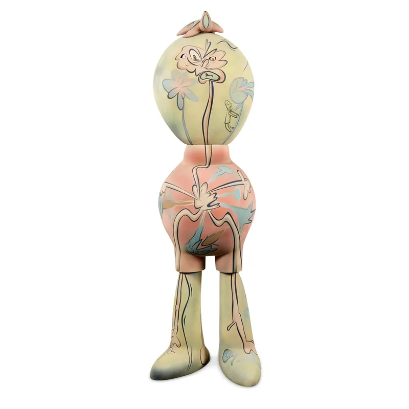 Hinoda "When the World is Far Away" Sculpture 2005 from auction in St. Paul, Minnesota