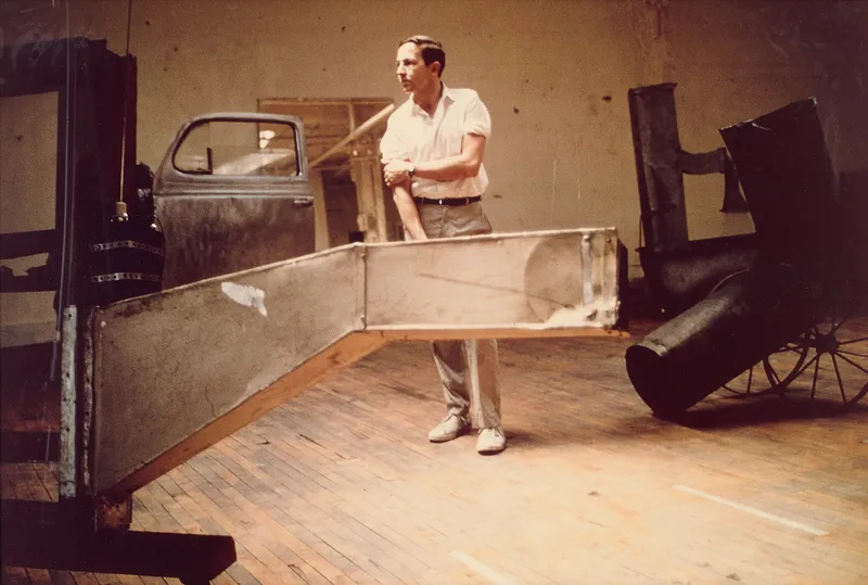 Alexander Liberman "Rauschenberg" Ektacolor Print from auction in St. Paul, Minnesota