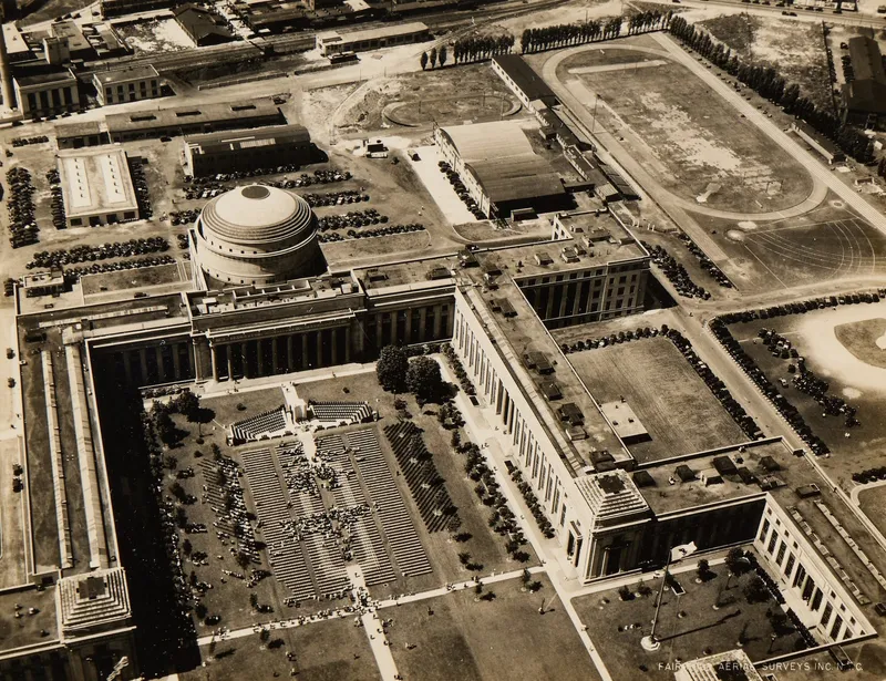 Fairchild "M.I.T. Cambridge, MA" Photograph 1930 from auction in St. Paul, Minnesota