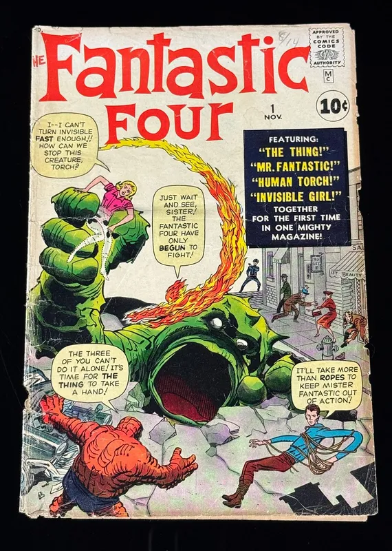 Fine Art, Antiques, & Comics