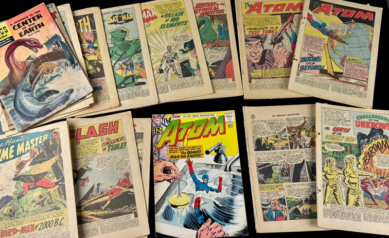 A Collection of Silver Age DC and Multi-Publisher Comic Books from auction in Campbell, New York