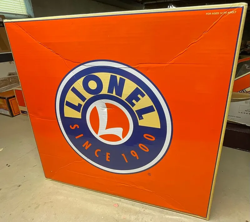 Minotti Estate Lionel Toy Train Collection #1