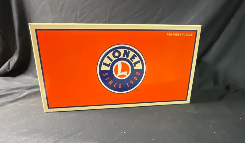Lionel 6-18491 O-Gauge Maintenance-of-Way Ballast Tamper with Box and Manual from auction in Campbell, New York