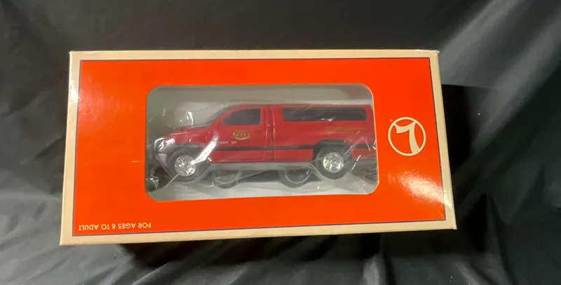 Lionel 6-18436 Dodge Ram New York Central Track Inspection Vehicle from auction in Campbell, New York