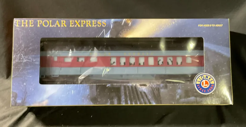 Lionel O-Gauge The Polar Express Diner Car Model 6-25134 in Original Box from auction in Campbell, New York