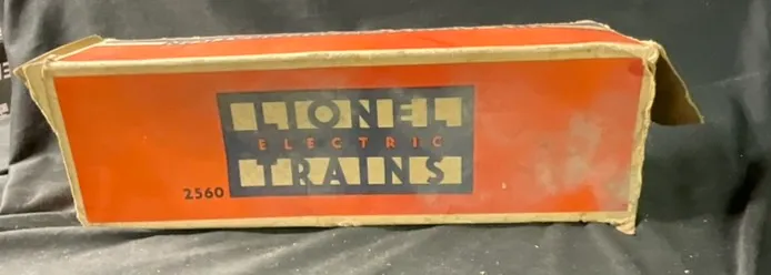 Lionel Postwar No. 2560 Operating Work Crane with Original Box from auction in Campbell, New York
