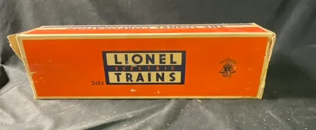 Lionel Postwar No. 3484 Operating Pennsylvania Railroad Box Car with Original Box from auction in Campbell, New York