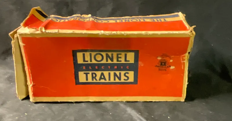 Lionel No. 6257 O-Gauge Caboose and Original Box from auction in Campbell, New York