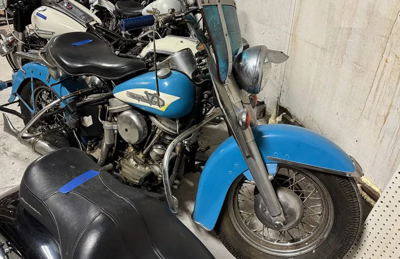 Motorcycle Estate Auction