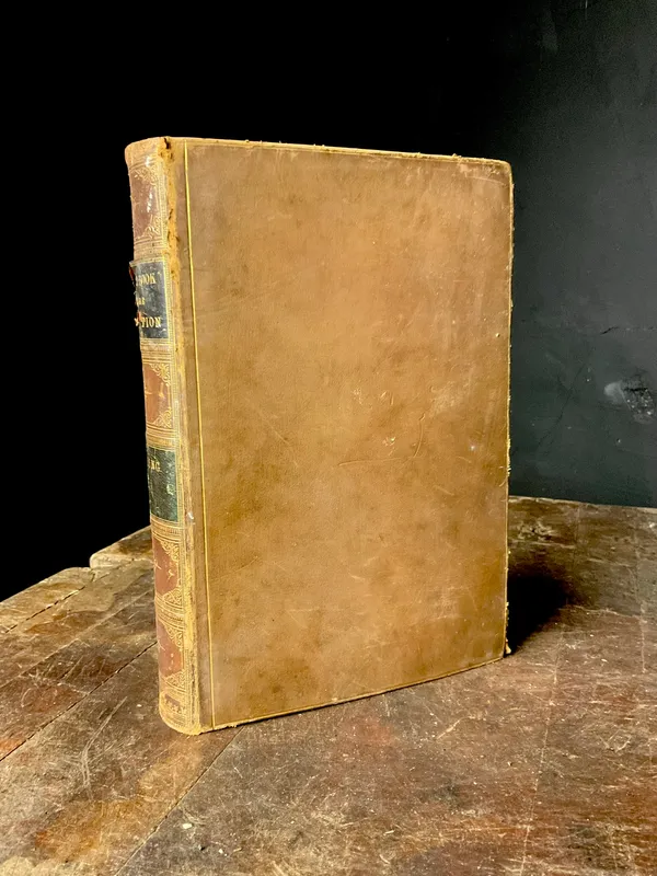 Benson J. Lossing The Pictorial Field-Book of the Revolution Volume I 1860 from auction in Campbell, New York