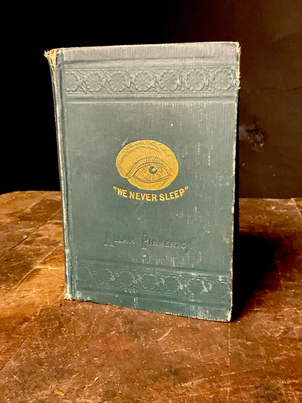 Pinkerton, Allan. The Rail-Road Forger and the Detectives. G. W. Carleton & Co., 1881. First Edition. from auction in Campbell, New York