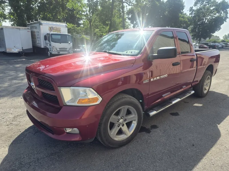 2012 Ram truck from auction in Allentown, Pennsylvania