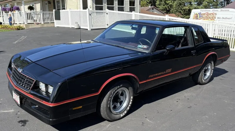1985 Chevrolet Monte Carlo 35,362 miles! from auction in Allentown, Pennsylvania