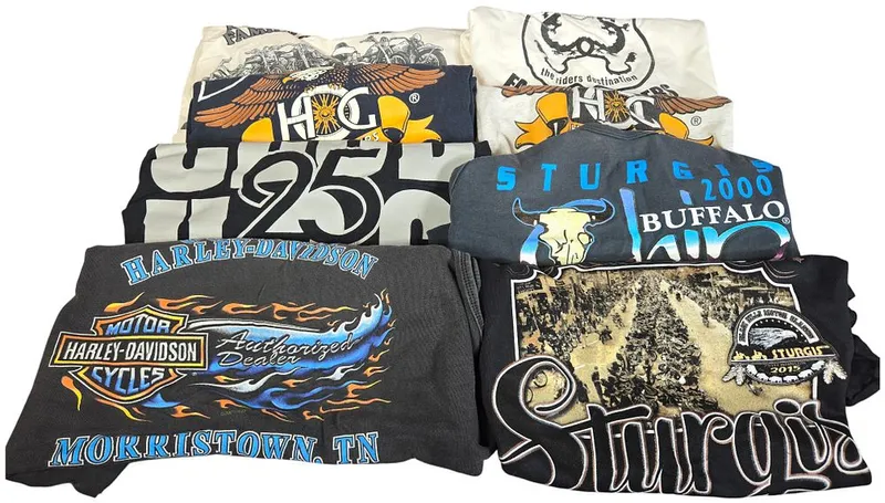 Lifetime Harley Davidson Memorabilia Collection PART 1