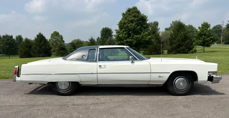 1974 Cadillac Eldorado 2-Door Coupe from auction in Lancaster, Ohio