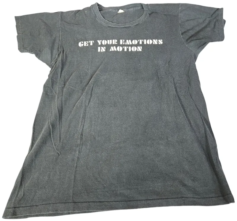 One Vintage Billy Squier 1983 American Tour Screen Stars Cotton T-Shirt from auction in Lancaster, Ohio