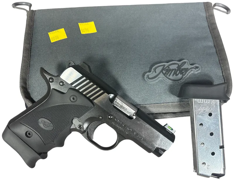 ** Kimber Micro 9 STG Semi-Automatic Pistol 9mm with 3 Inch Barrel from auction in Lancaster, Ohio