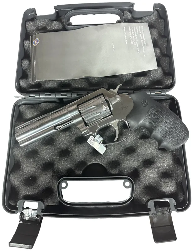 ** Colt King Cobra Double Action Revolver .22 LR with 4 Inch Barrel from auction in Lancaster, Ohio
