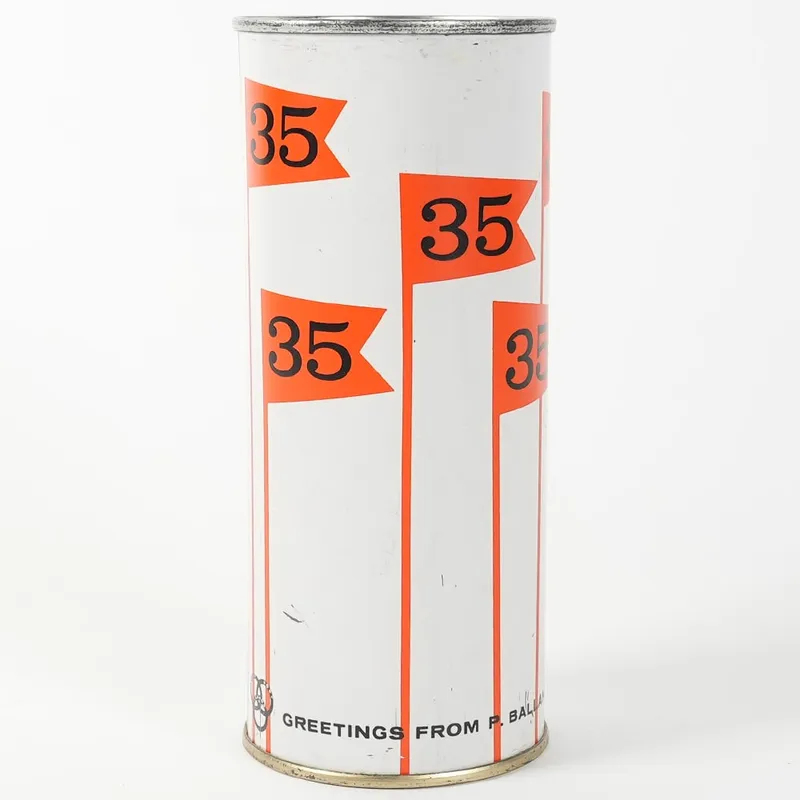 Ballantine Princeton Unversity 35th Reunion 16 OZ Can 218-27 from auction in Brimfield, Massachusetts