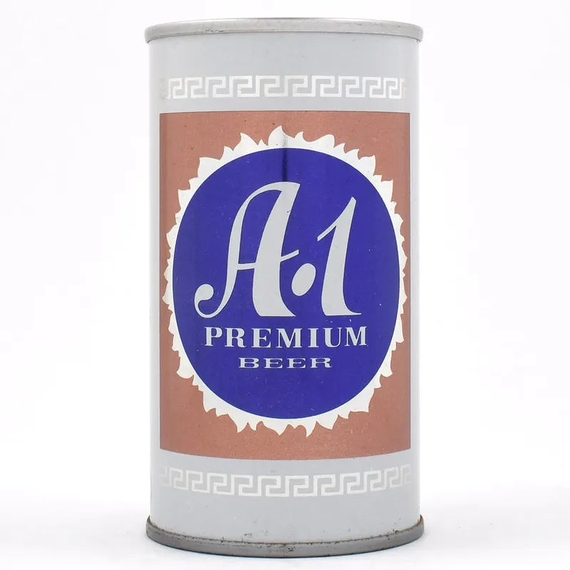 A-1 Beer Pull Tab 35-7 from auction in Brimfield, Massachusetts