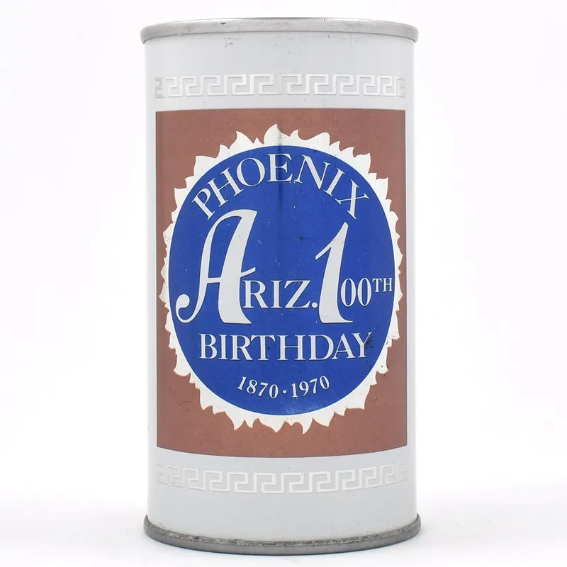 A-1 Beer Pull Tab ARIZONA 100TH BIRTHDAY 35-8 from auction in Brimfield, Massachusetts