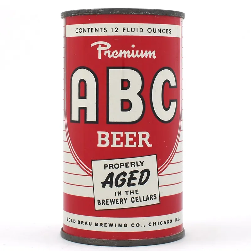 ABC Beer Flat Top 28-5 EXCEPTIONAL from auction in Brimfield, Massachusetts