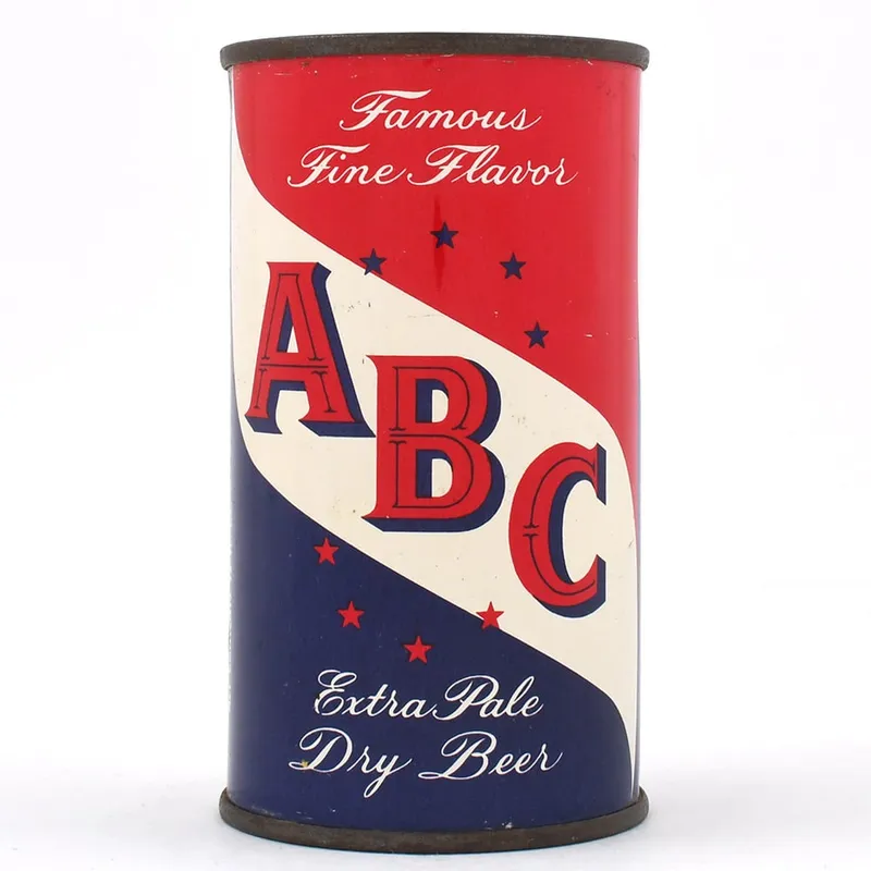 ABC Beer Flat Top 28-3 EXCELLENT from auction in Brimfield, Massachusetts