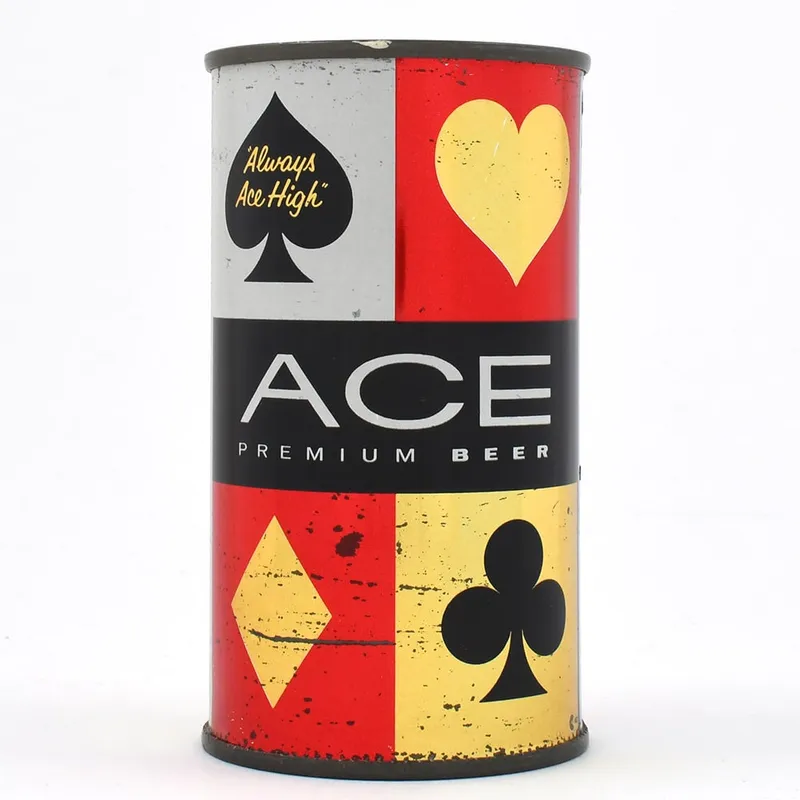 Ace Premium Beer Flat Top 28-11 SCARCE from auction in Brimfield, Massachusetts