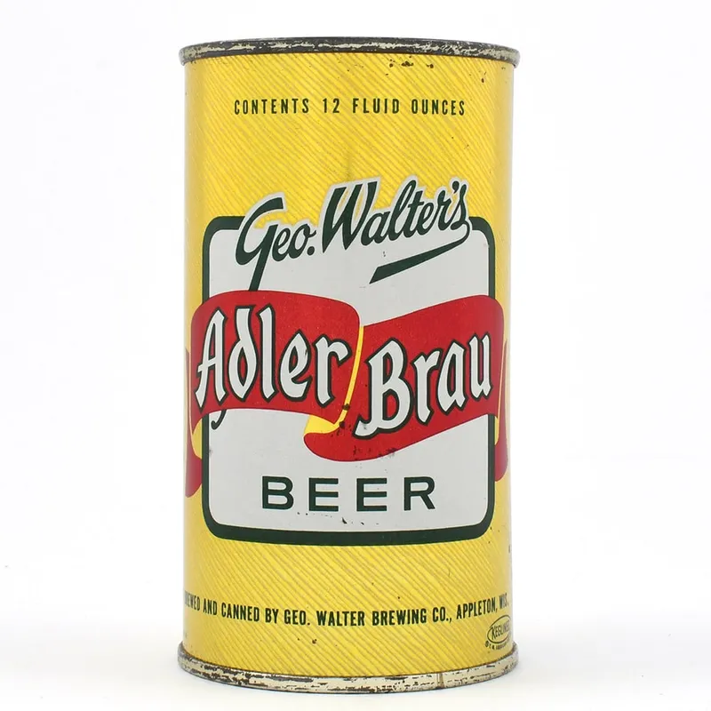 Adler Brau Beer Flat Top 29-22 EXCEPTIONAL from auction in Brimfield, Massachusetts