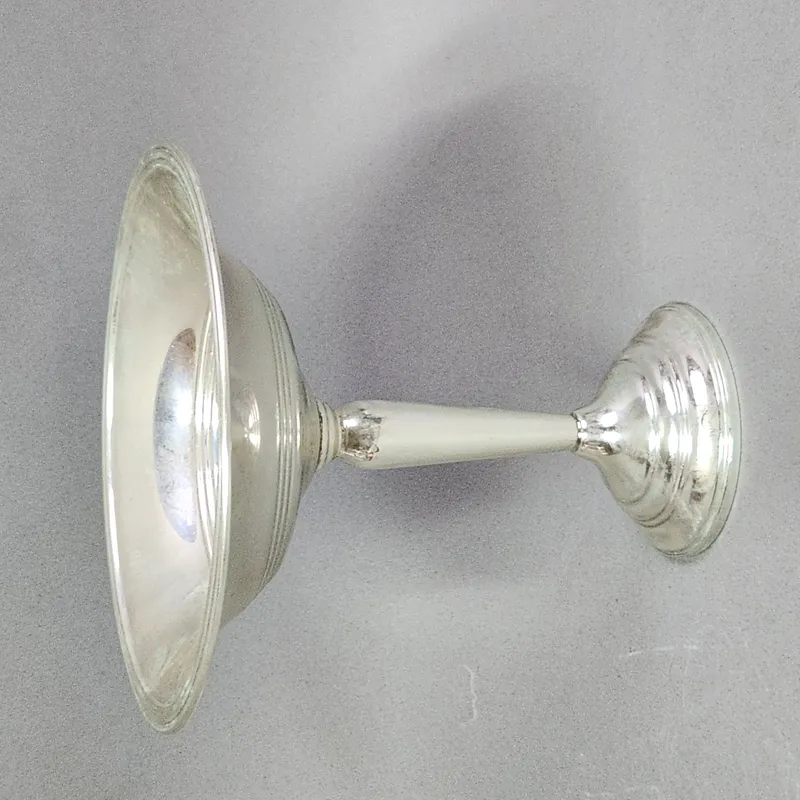 Preisner Sterling Weighted Compote 203.4 Grams from auction in Okemos, Michigan