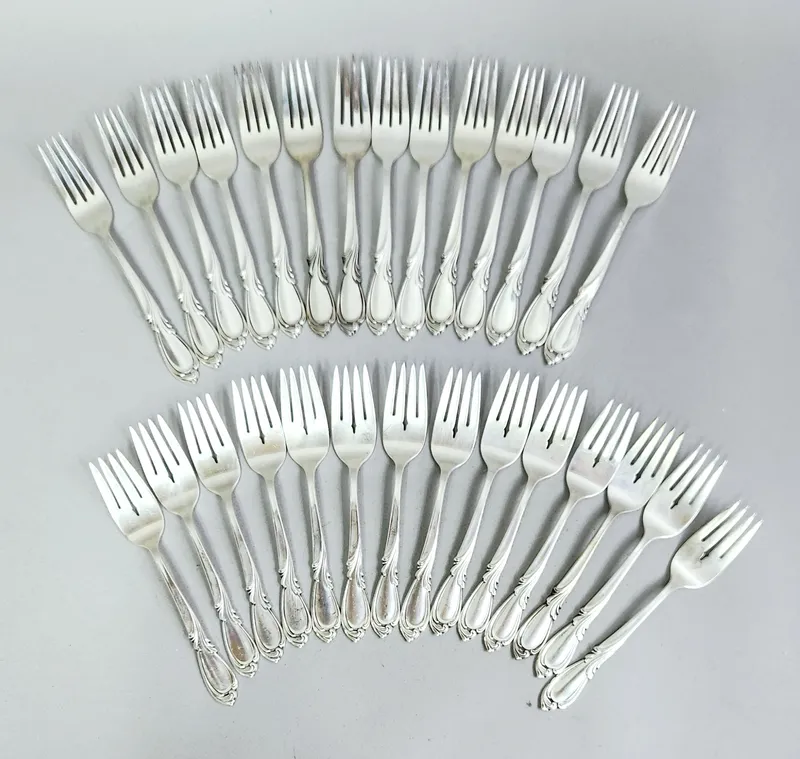 International Silver Sterling Flatware 2,065.06 Grams from auction in Okemos, Michigan