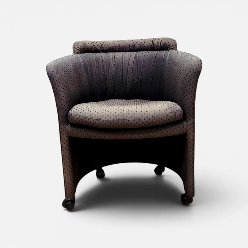 John Saladino For Baker Armchair #1 from auction in Okemos, Michigan