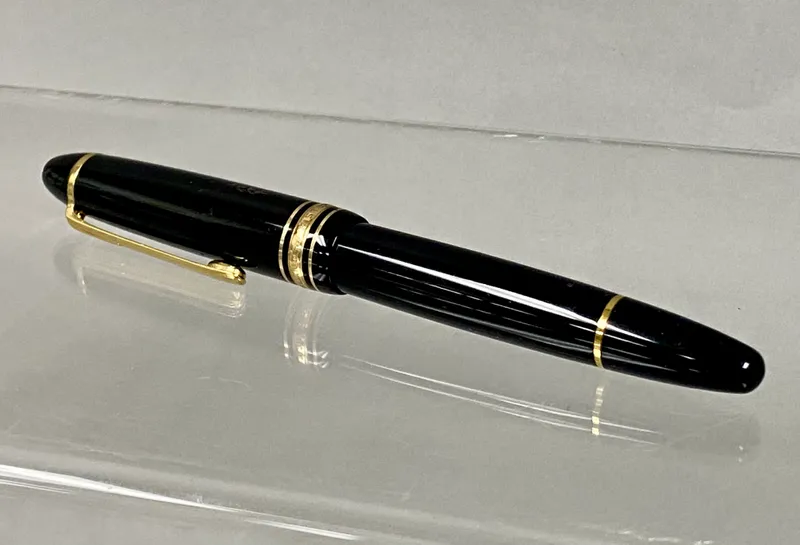 Montblanc Meisterstuck No. 146 LeGrand Fountain Pen from auction in Okemos, Michigan