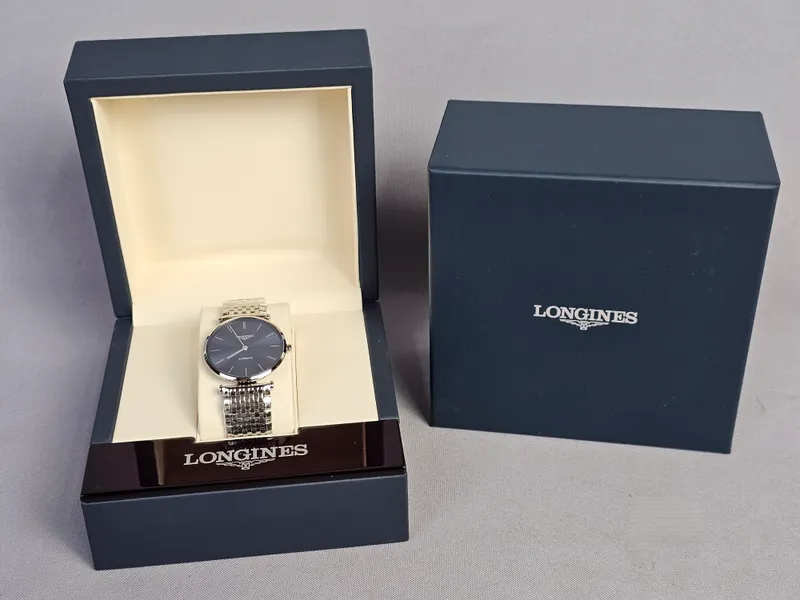 Longines La Grande Classique Wristwatch from auction in Okemos, Michigan